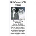 BRENDA and RON WELLS