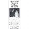 THOMAS DANIEL PHILLIPS and IRIS OLIVE ELLIS