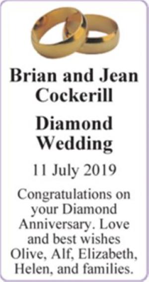 Brian and Jean Cockerill