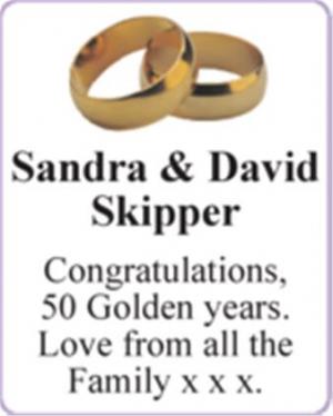 Sandra & David Skipper