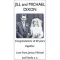 JILL and MICHAEL DIXON