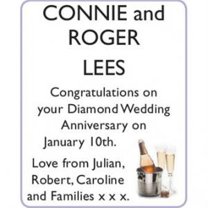 CONNIE and ROGER LEES