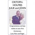 JULIE and JOHN CRITOPH-HOLMES