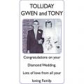 GWEN and TONY TOLLIDAY