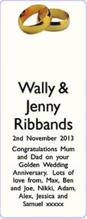 Wally - Jenny Ribbands