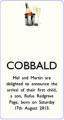 COBBALD