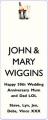 JOHN - MARY WIGGINS