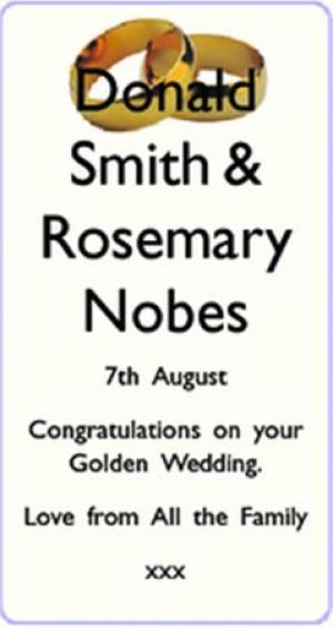 Donald Smith - Rosemary Nobes