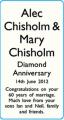 Alec Chisholm - Mary Chisholm