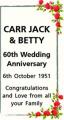 CARR JACK - BETTY