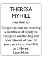 THERESA MYHILL